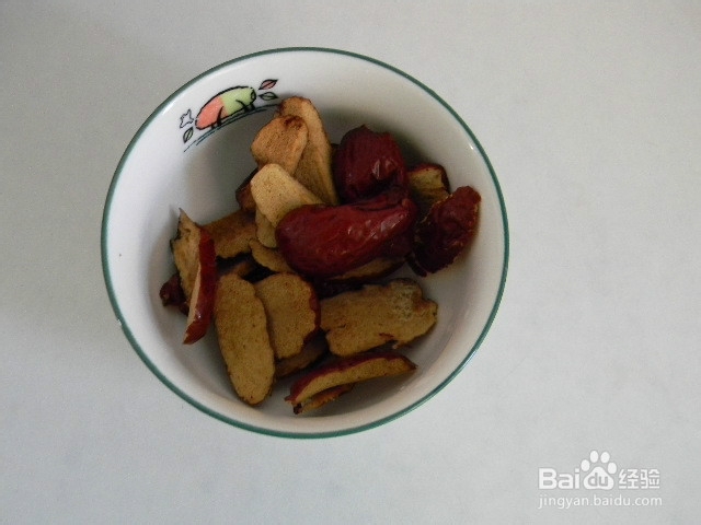 花样主食——薏米红豆红枣粥