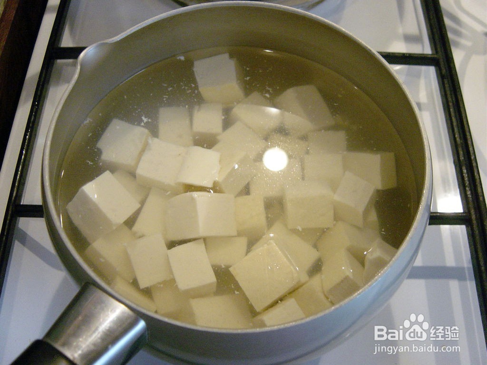 麻婆豆腐——郝馍好样