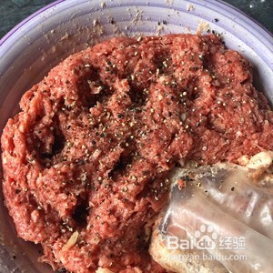 怎么做汉堡牛肉饼