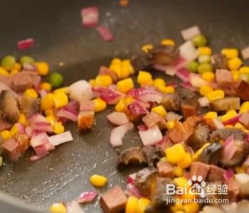 如何做海参炒饭