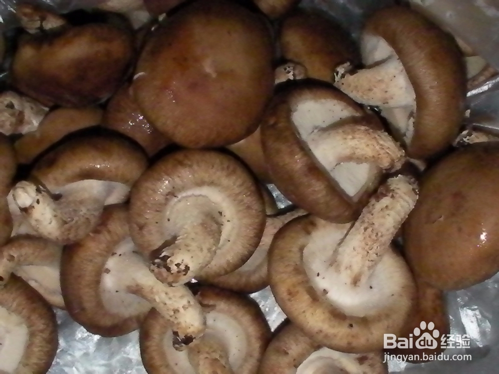 美味香菇炖鸡翅