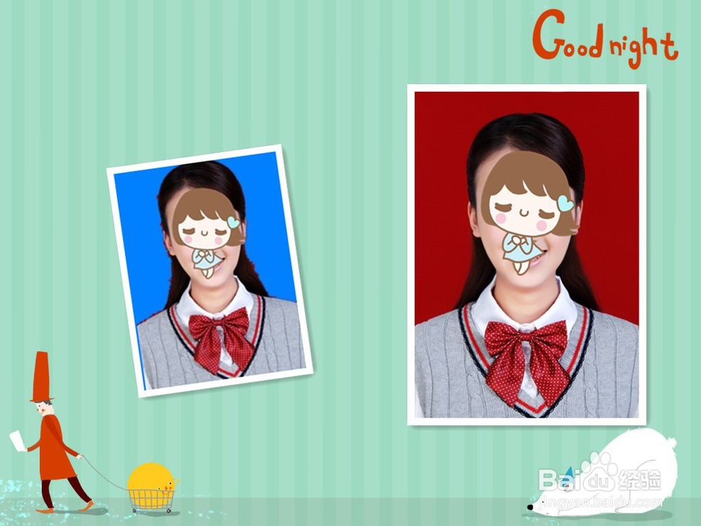 证件照片背景更换（菜鸟急速教程版）