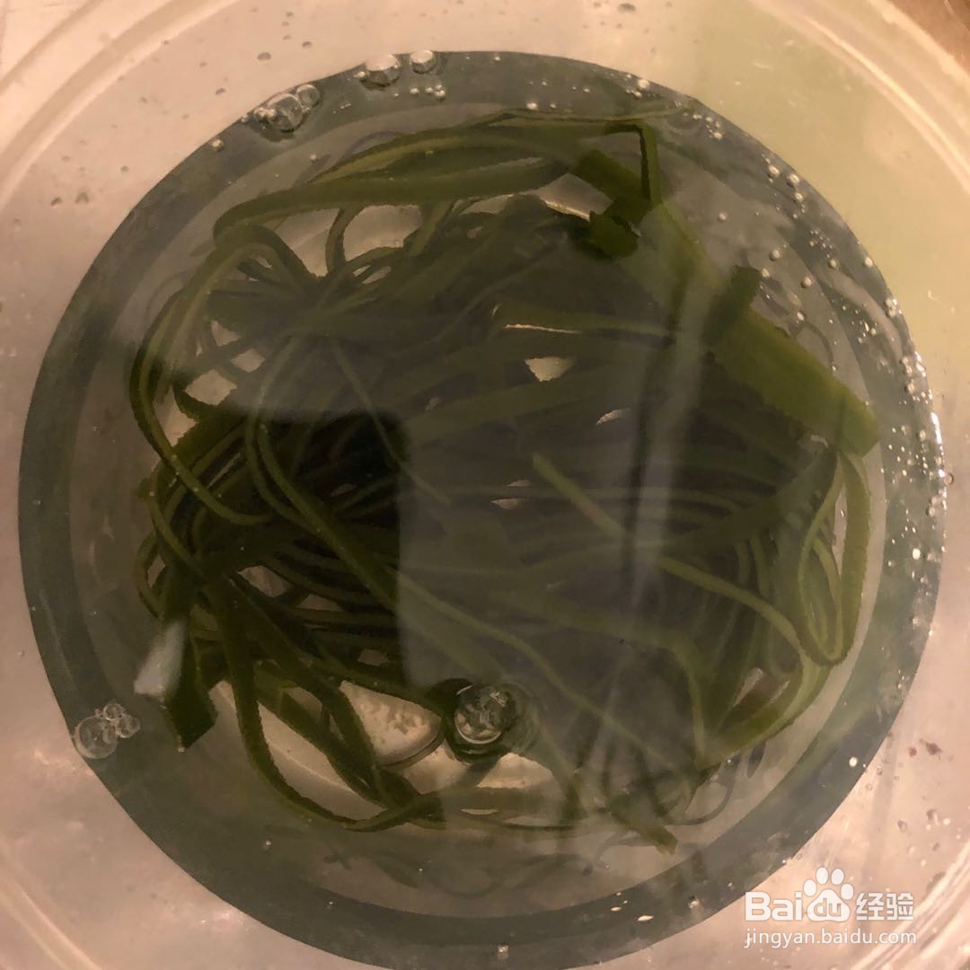 凉拌海带丝的家常做法