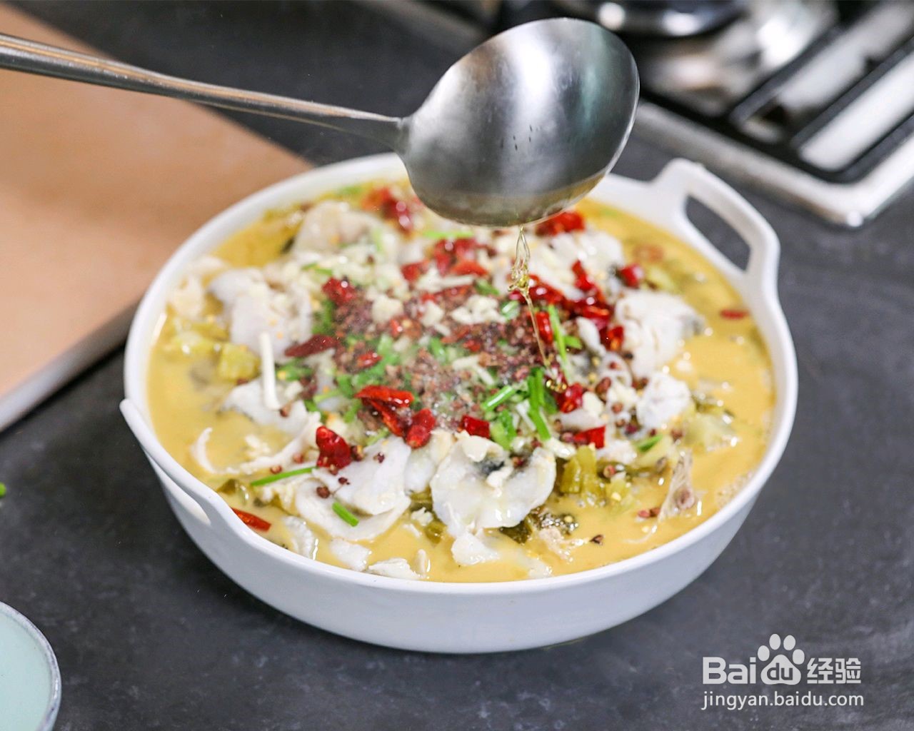 金汤酸菜鱼怎么做