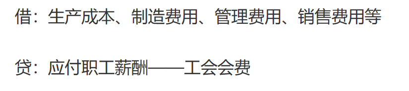 员工团建费用如何入账