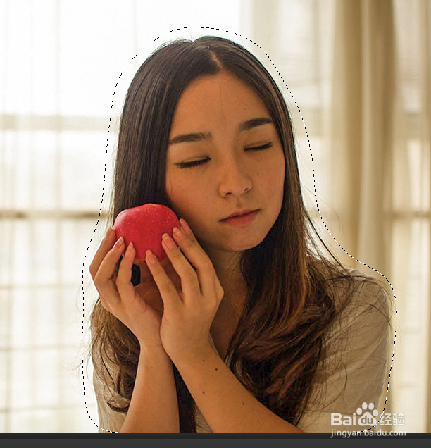 PS室内照片调整一