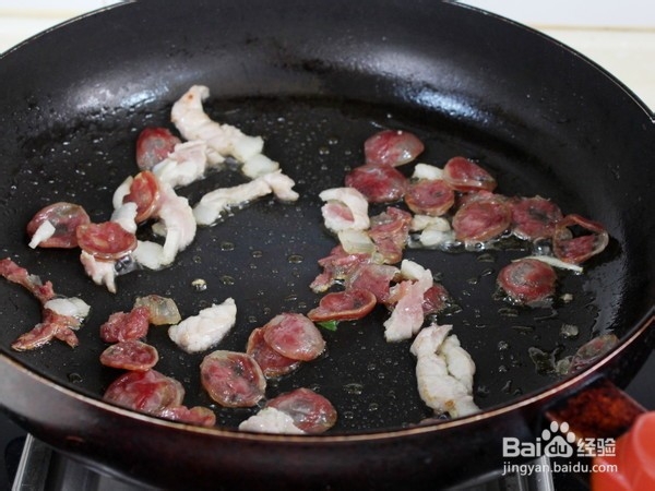 教你做干锅有机菜花