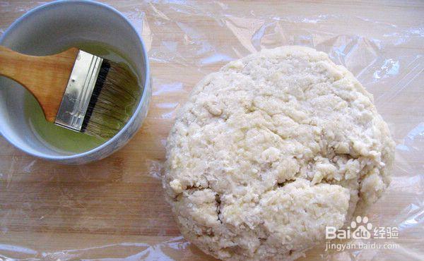 一步步做馋嘴的煎蛋葱油饼