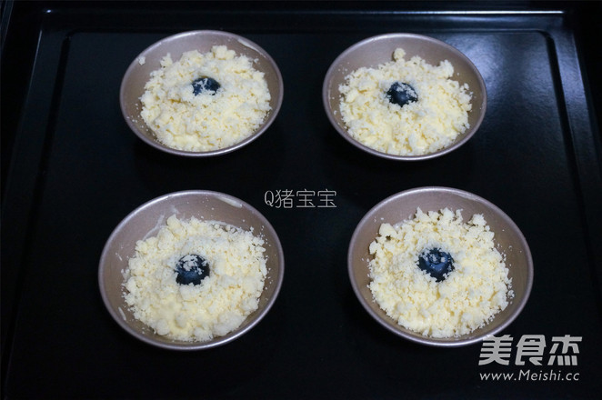 酥粒奶酪麦芬