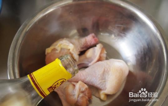 奥尔良鸡腿的做法