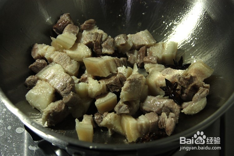 招牌红烧肉——餐桌上少不了的荤菜