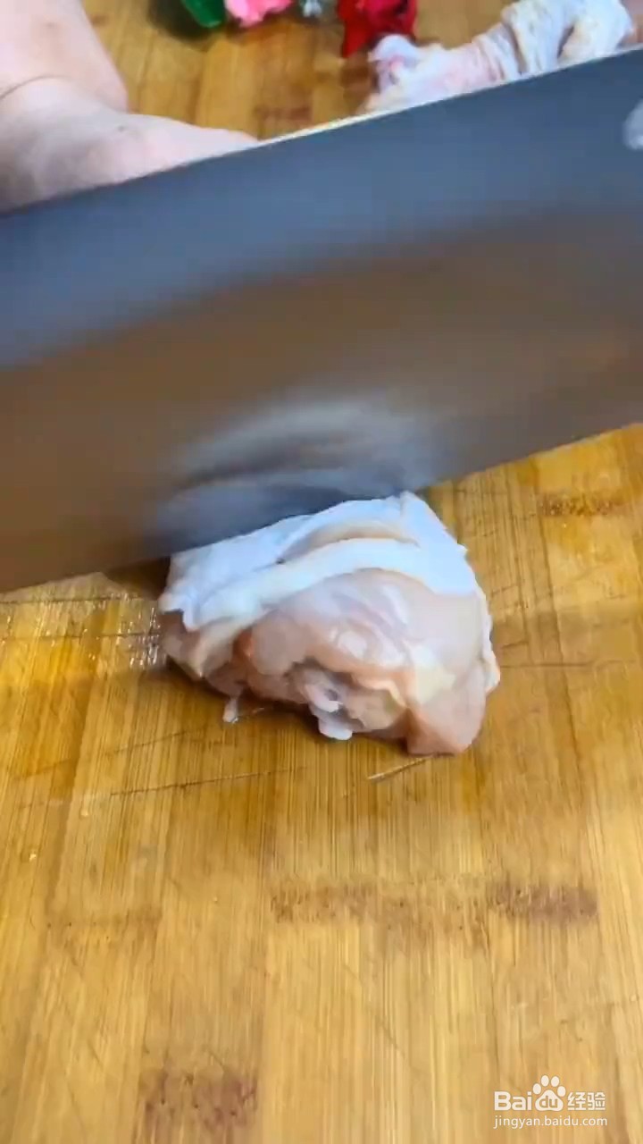 超级喷香酥脆的炸鸡腿怎样做