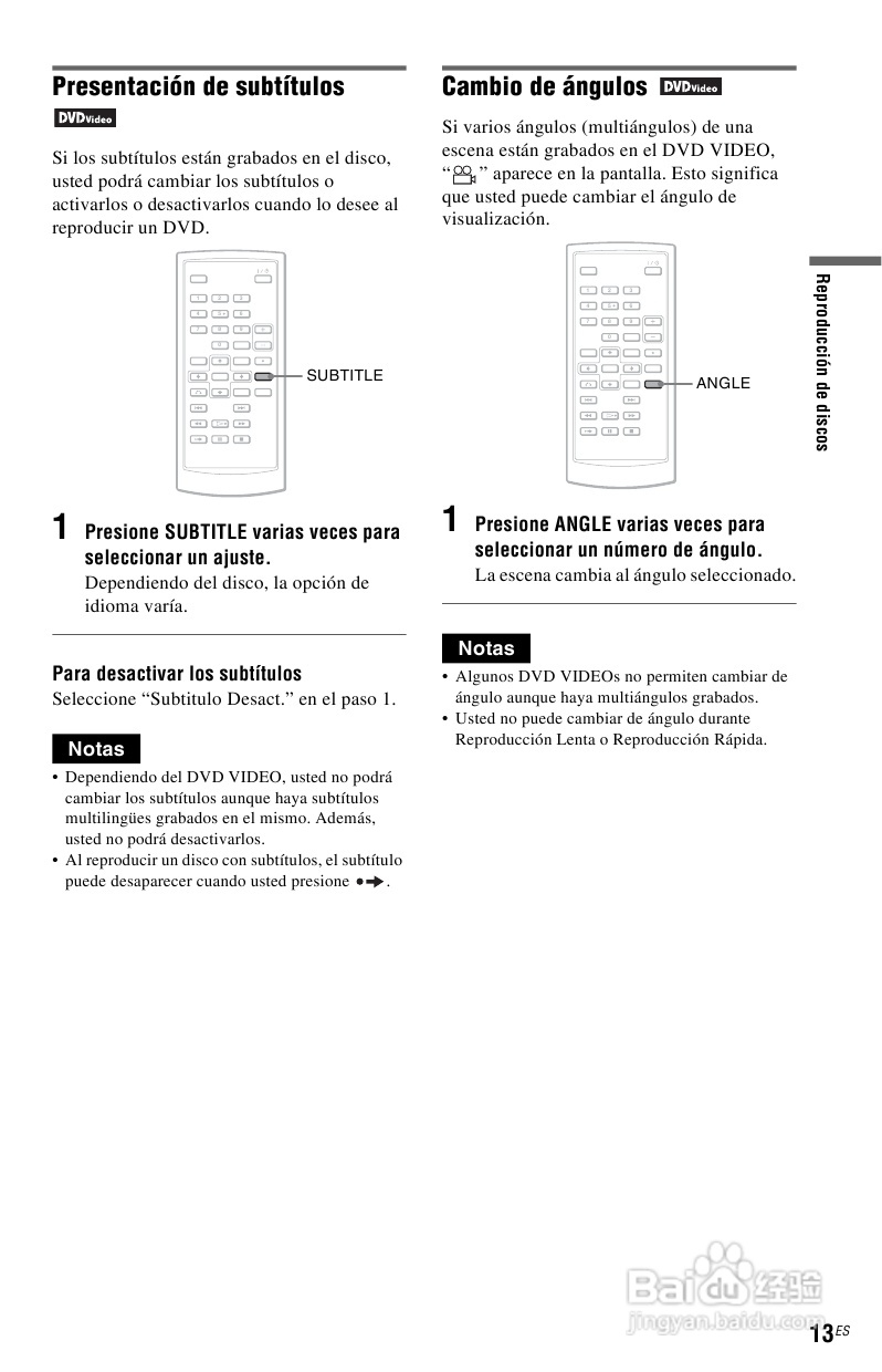 SONY DVP-FX820播放器说明书:[3]
