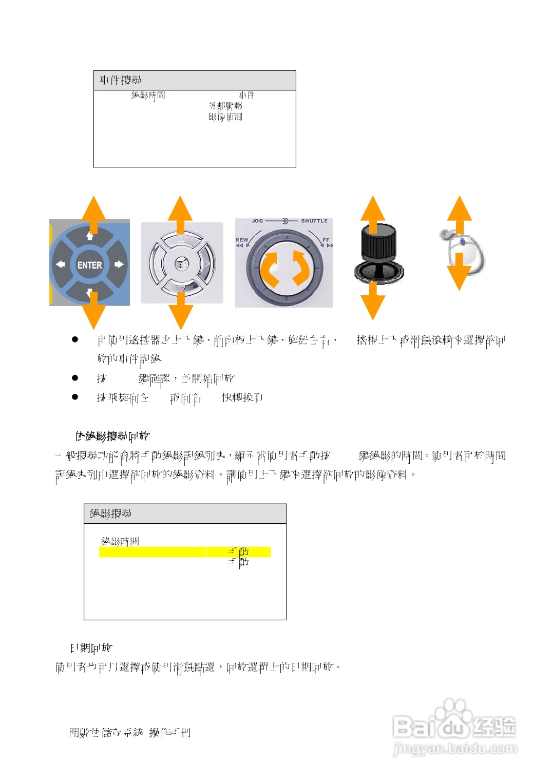 声宝DR-S0839/1639型数位监控录放影机说明书:[2]