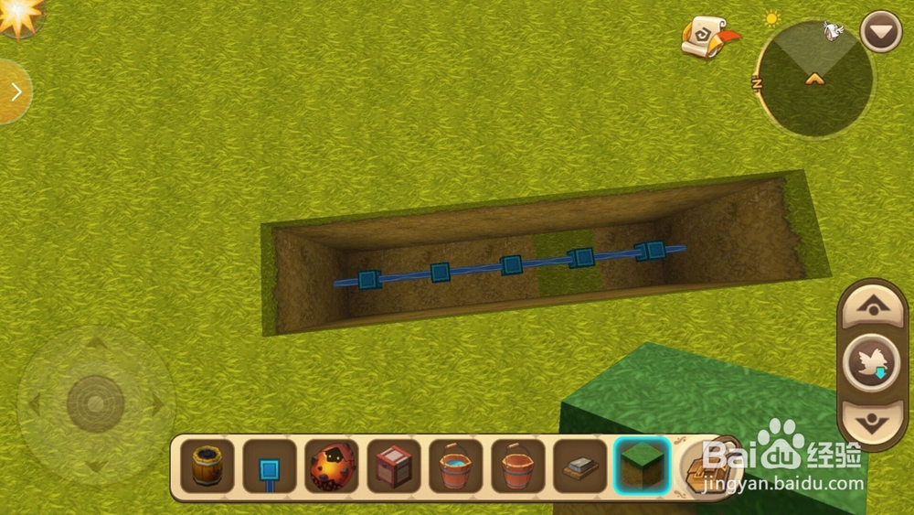 迷你世界怎么自动穿衣服？