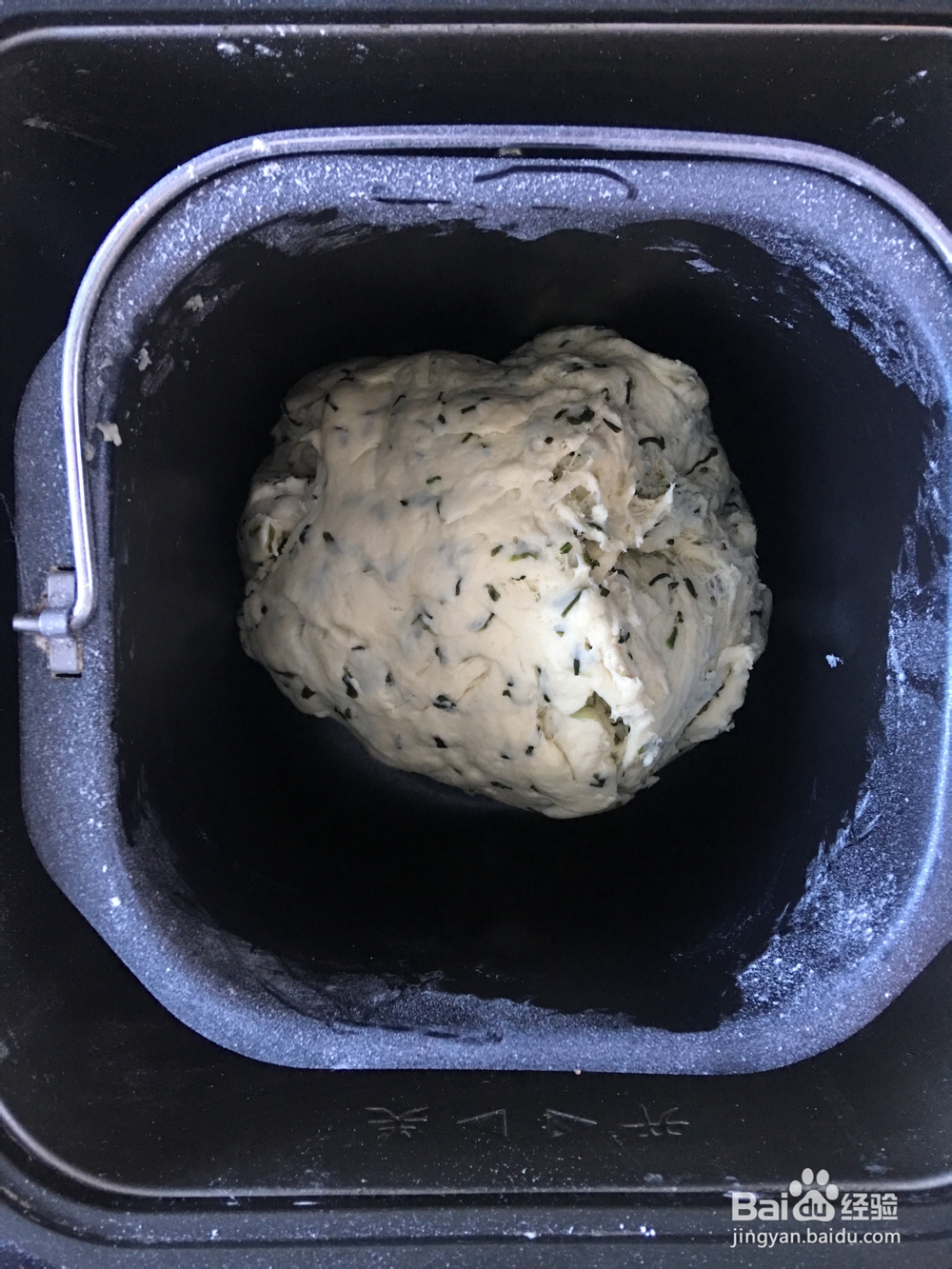 糕点葱香苏打饼干的教程