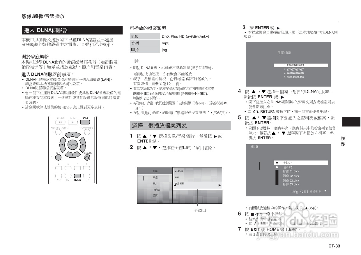 声宝BD-HP25A型光影碟播放机说明书:[2]