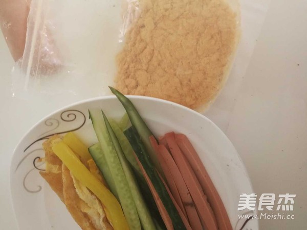 快手做寿司（紫菜包饭）