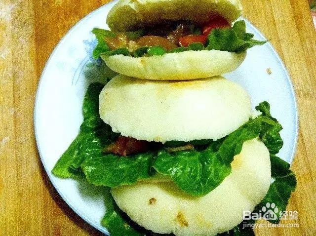 纯手工打造肉夹馍