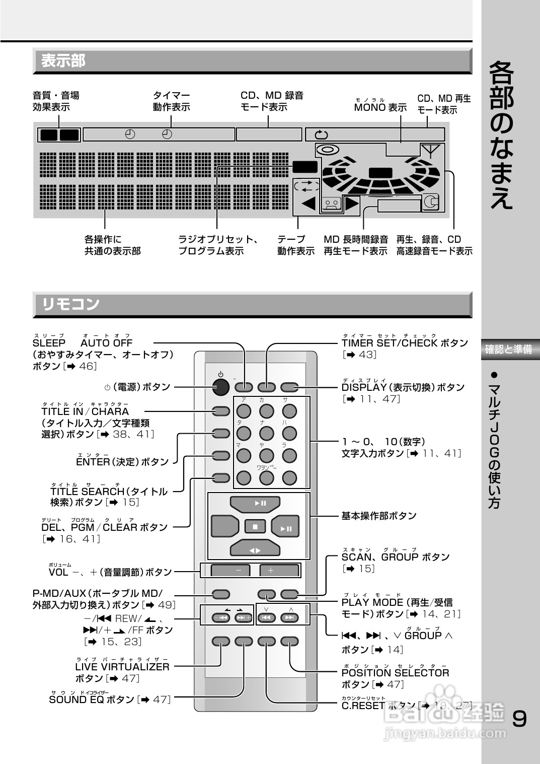 松下818组合音响说明书图片