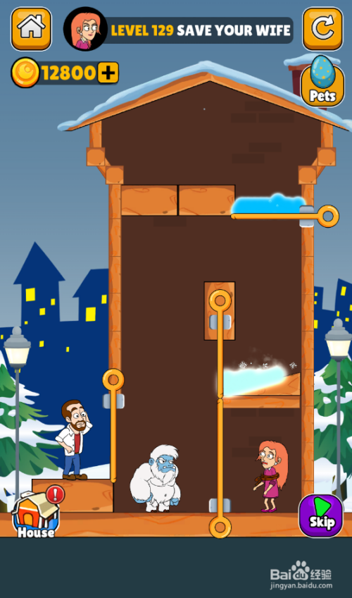 Spring Comes的LEVEL 129怎样过关