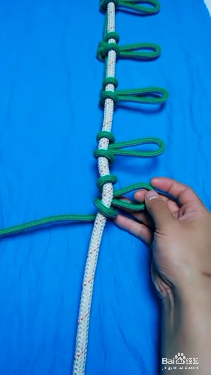 实用的挂钩结怎么系