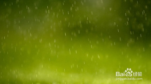 大雨怎么地下着