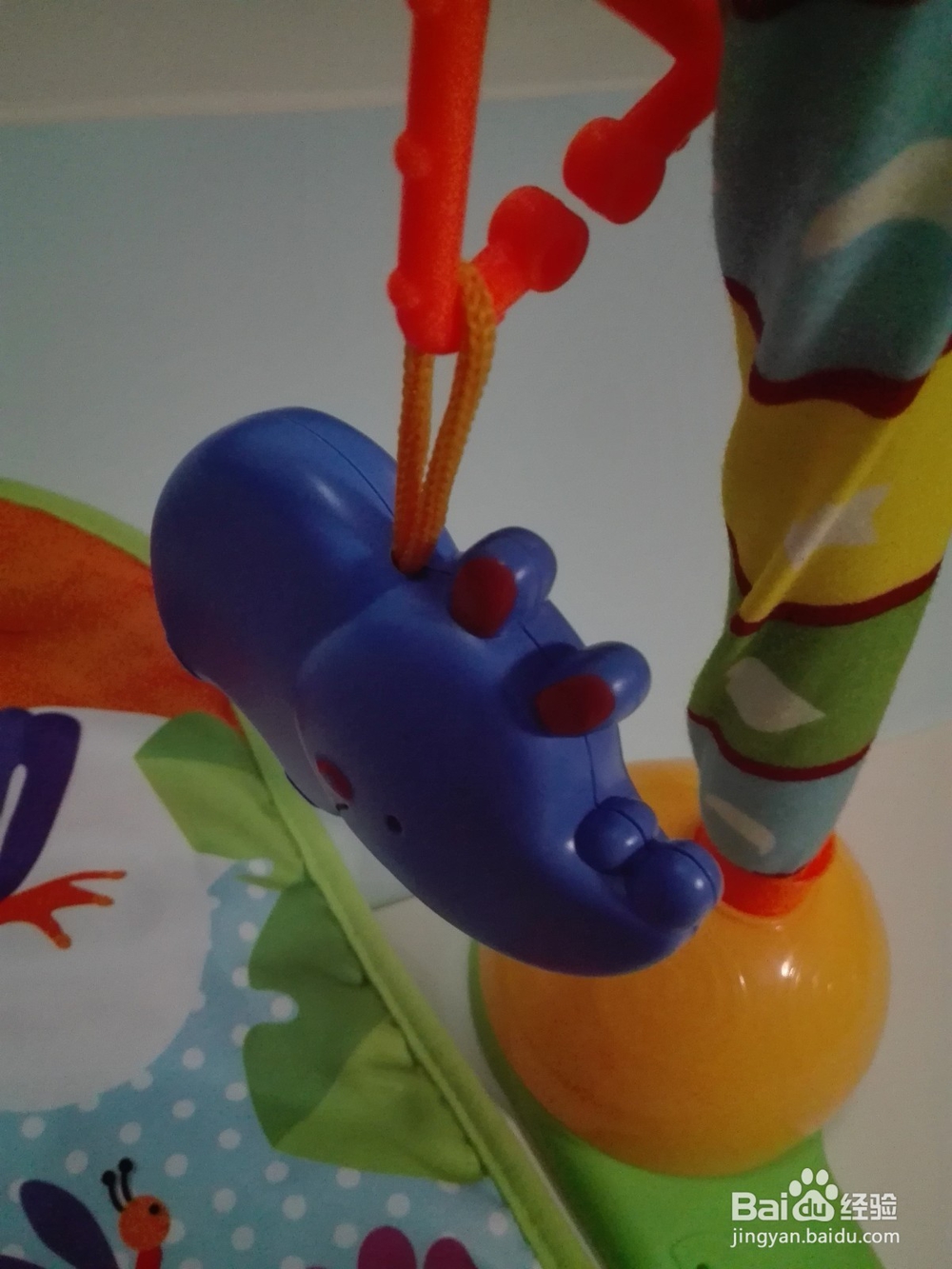 宝贝乐园健身琴SX-218开箱晒物