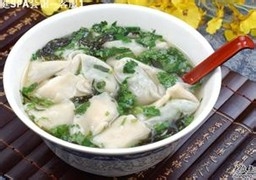 荠菜馄饨怎么做