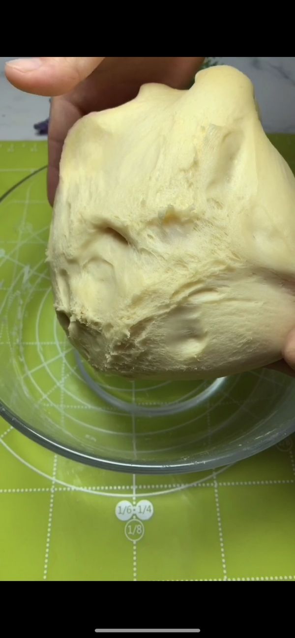 蓬松萱软拉丝好吃不上火的蒸面包