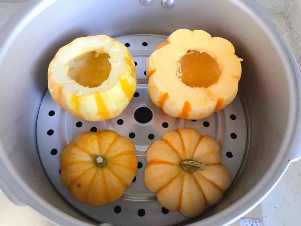 奶香金瓜燕麦糊