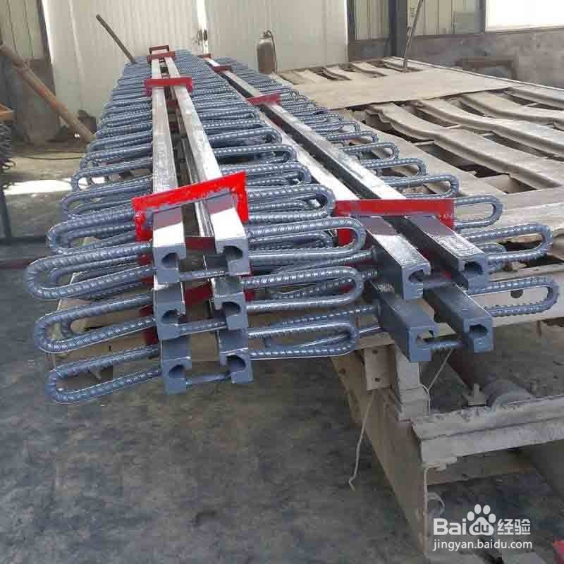 桥梁伸缩缝的安装方法