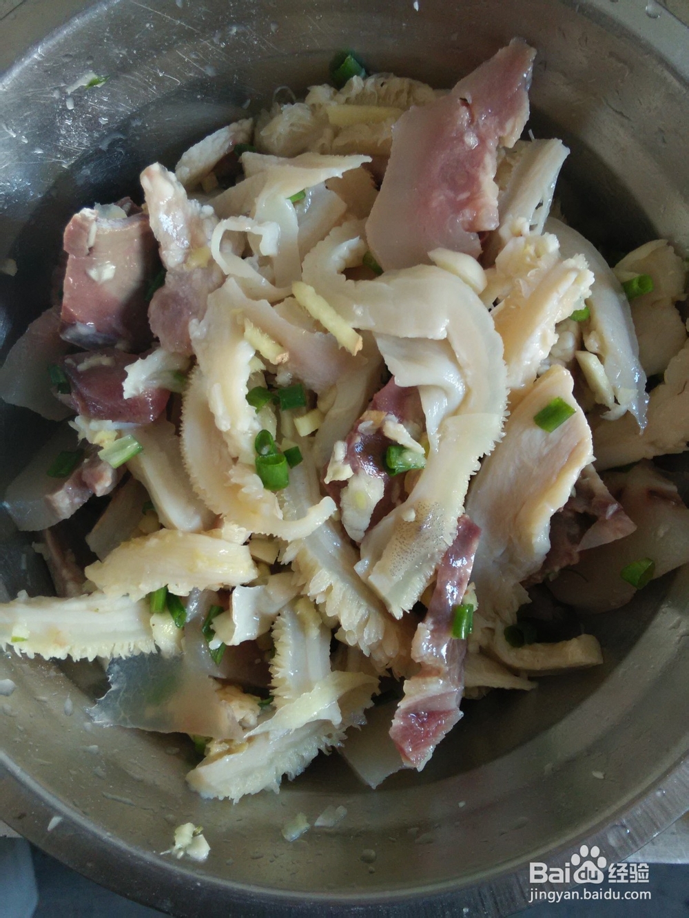 牛杂炒萝卜怎么做