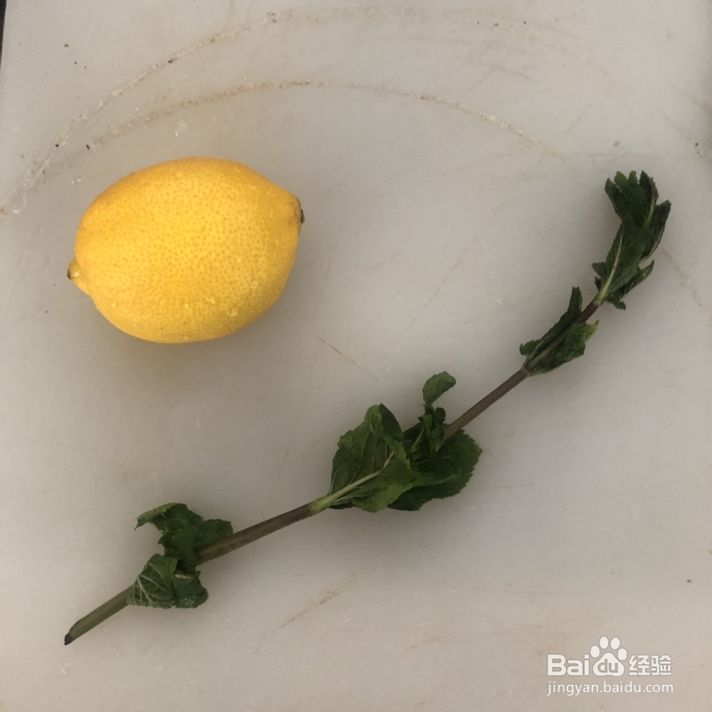 看完就会的玫瑰薄荷苏打水