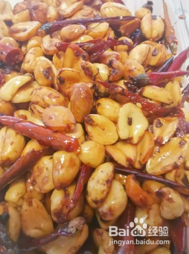 下酒菜之酒鬼麻辣花生