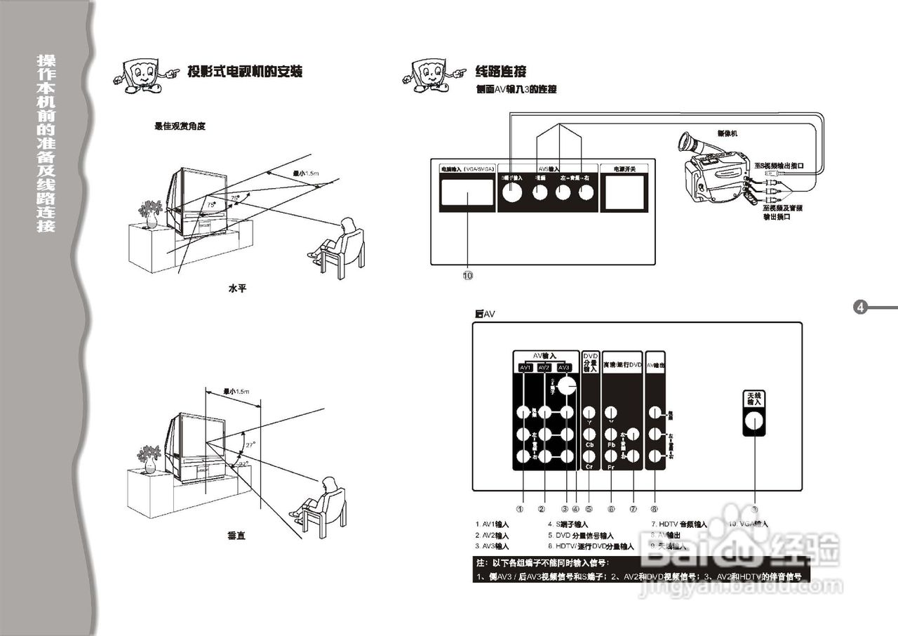 TCL王牌HW52B28M彩电使用说明书