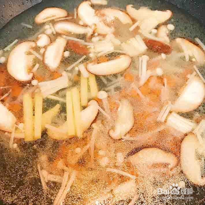 花蛤豆腐菌菇汤怎么做