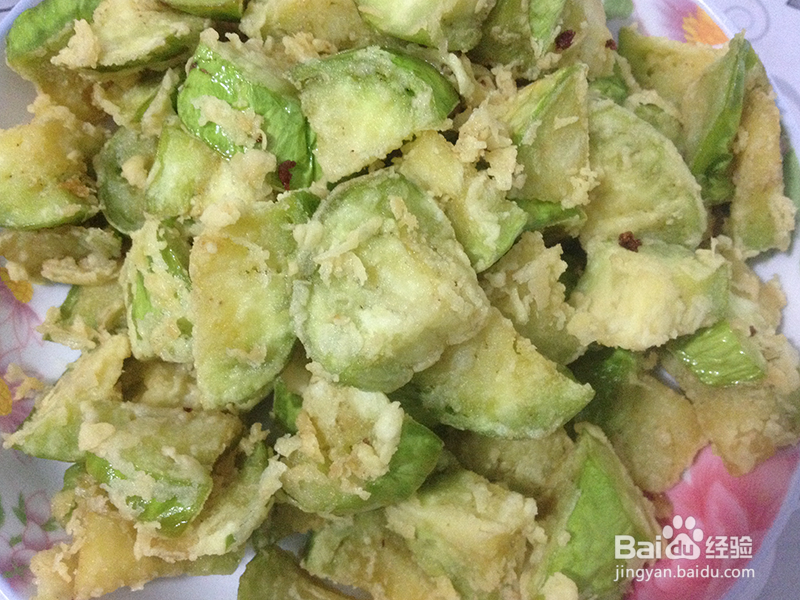 茄子烩虾仁的做法