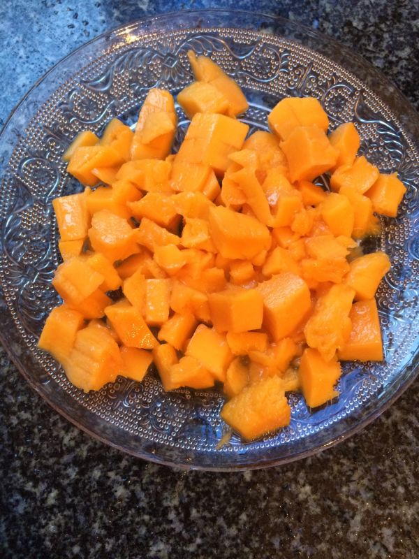 芒果蔓越莓西米露