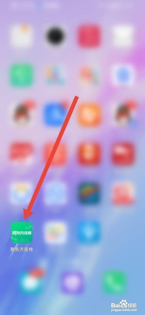 如何使用新东方在线APP开启存储权限