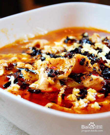 水煮肉片的家常做法【图文】