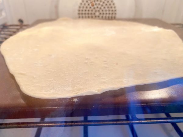 韭菜鸡蛋虾仁饼