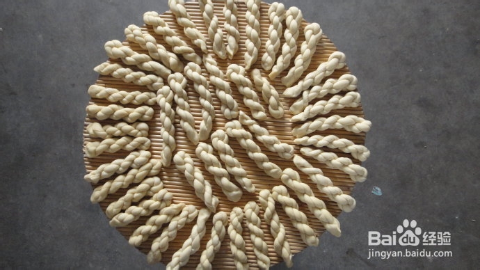 松软&酥脆，“爱”的麻花来喽~