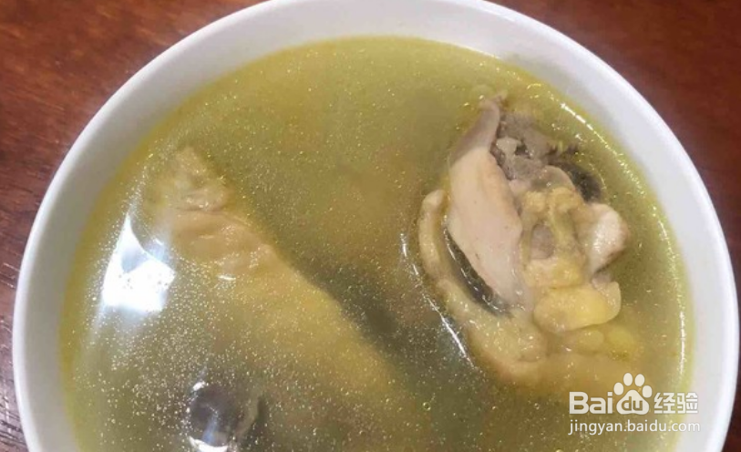 广东鱼翅煲鸡汤的做法