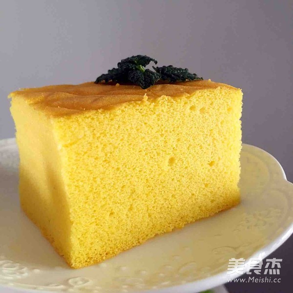 棉花蛋糕的做法