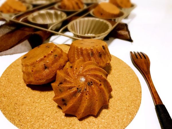 巧克力海绵小蛋糕