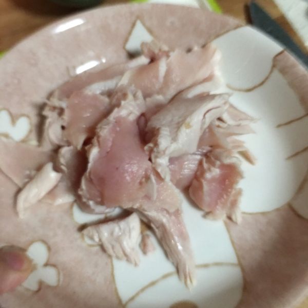 鸡肉蒜香意大利面