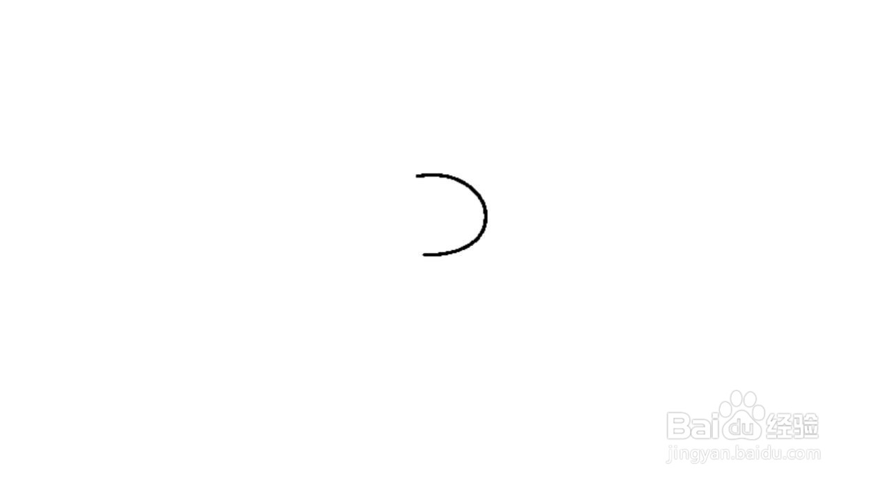 家兔简笔画画法分解