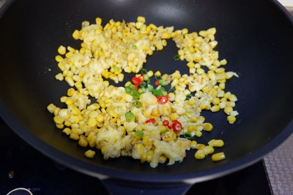 椒盐玉米粒#爱的周年庆#