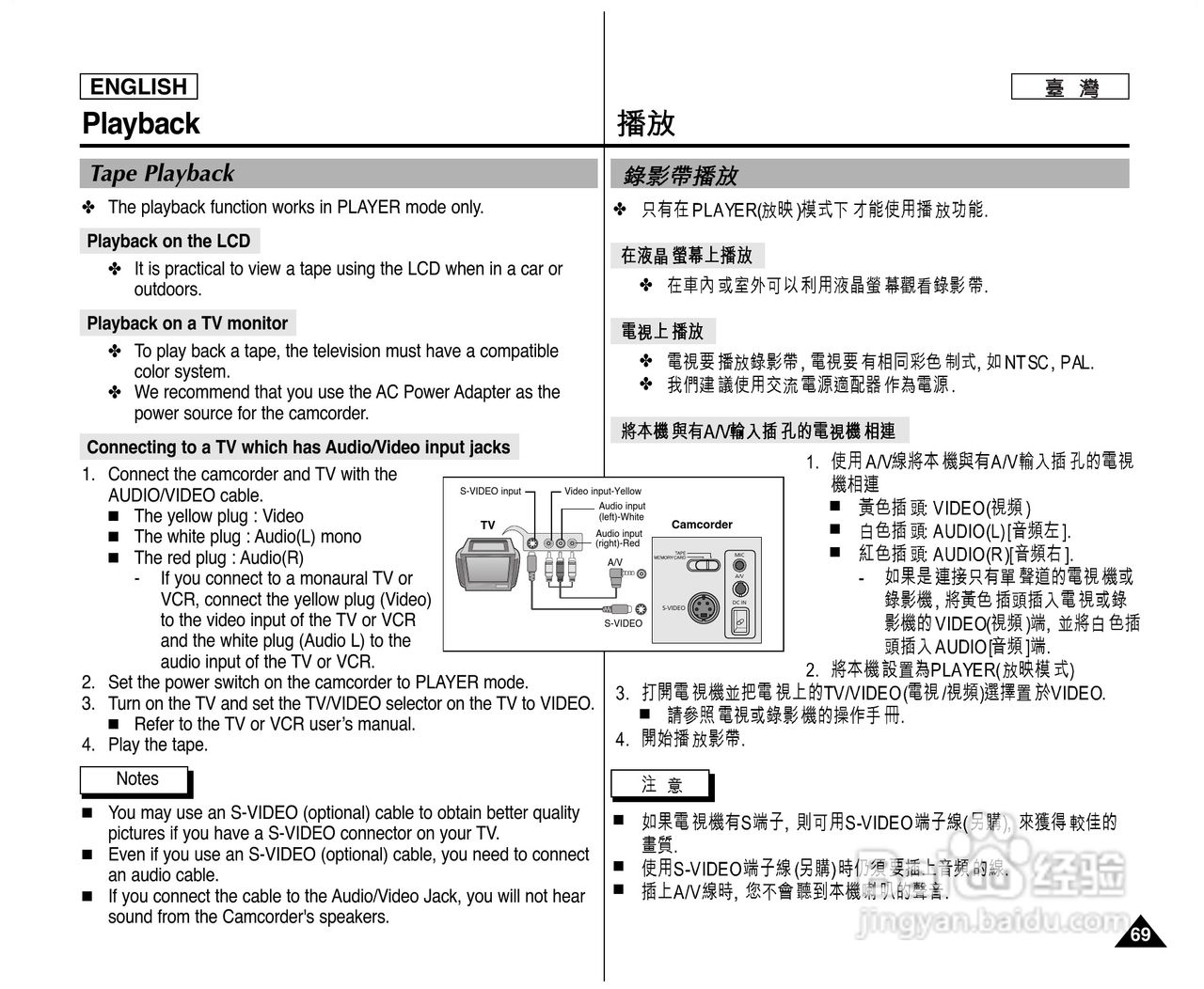 SCD307数位摄录影机用户说明书:[7]